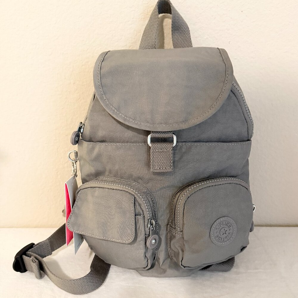 Kipling Lovebug Small Backpack Water Resistant Li… - image 1